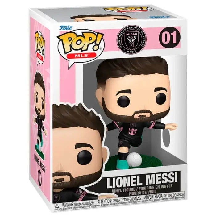 Funko POP kujuke Inter Miami Lionel Messi