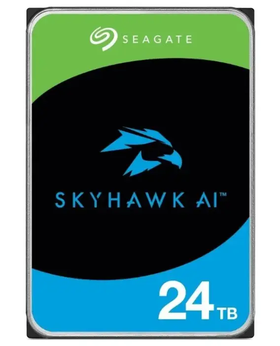 Seagate SkyHawk AI 24TB HDD / ST24000VE002 / Внутренний 3,5" / SATA 6Gb/s / 512MB