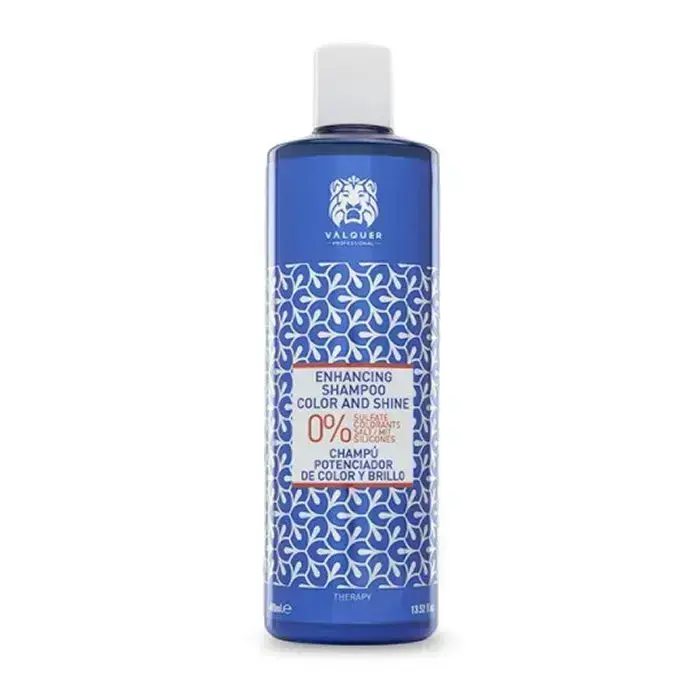 Valquer Šampūns 0% krāsas un spīduma pastiprinātājs 400ml