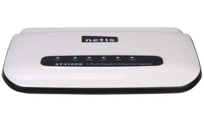 STONET by Netis ST3105GC 5 Port Gigabit Ethernet Switch