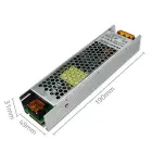 Qoltec LED Driver IP20 120W | 12V | 10A | Slim case Photo