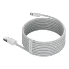 Baseus Simple Wisdom data transfer and charging cable | USB-A to Lightning | 12W | 1.5m | white | 2-pack Photo