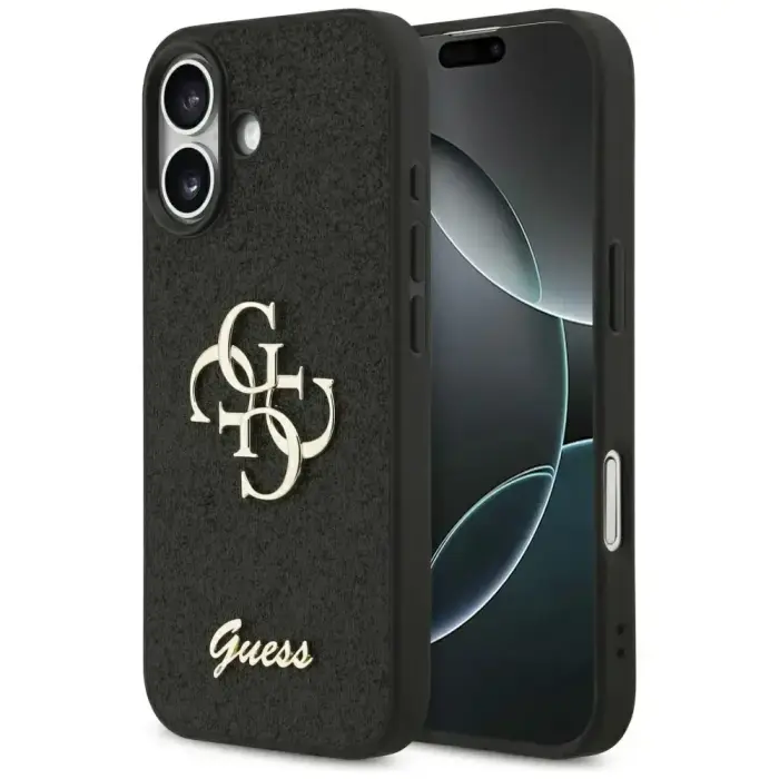 Guess 4G Strap tālruņa maciņš iPhone 17, rozā