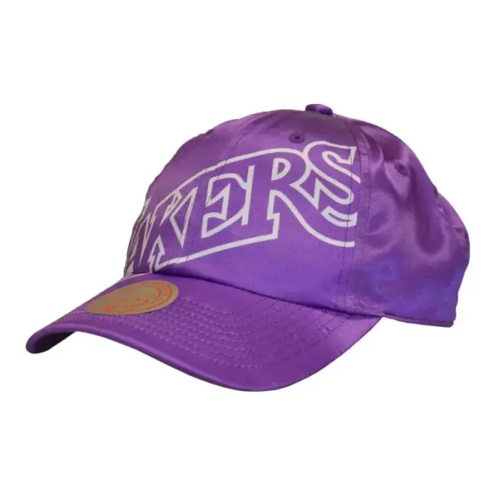 Mitchell & Ness NBA Los Angeles Lakers Snapback Cap - HLUX1095-LALYYPPPPURP, size UNIWERSALNY