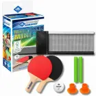 MINI TABLE TENNIS SET 2 RACKETS NET 1 BALL — Foto 1