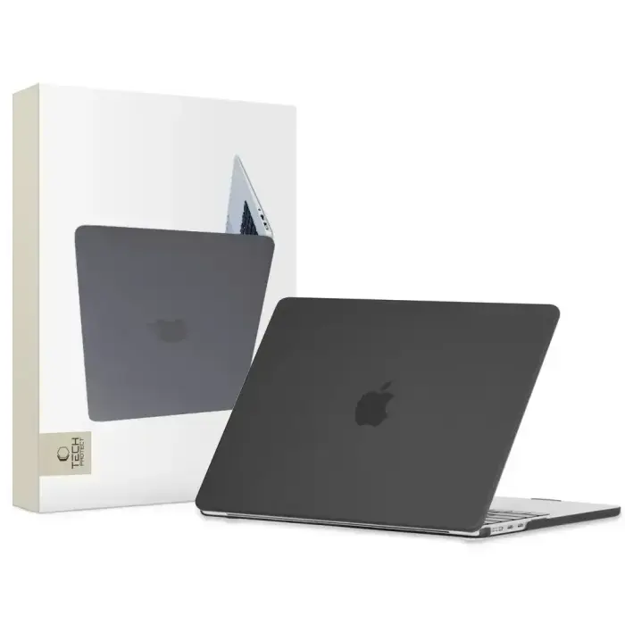 TECH-PROTECT SmartShell MacBook Air 13 M2 / M3 / M4 / 2023-2025 Matte Black