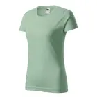 Women's Basic T-shirt (sage) - L — Photo 1