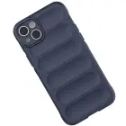Magic Shield Case priekš iPhone 14 Plus elastīgs bruņots vāks melns — Foto 18