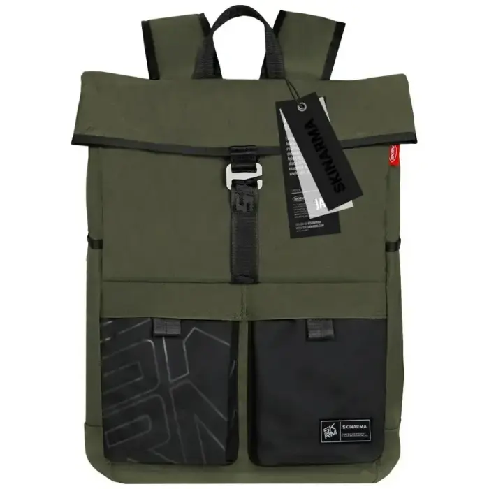 Backpack Skinarma Jager olive Foto 8