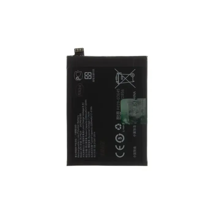 Аккумулятор BLP829 для OnePlus 9 4500mAh Li-Ion (OEM)