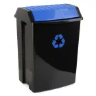 Waste Bin 50L, Blue — Photo 1