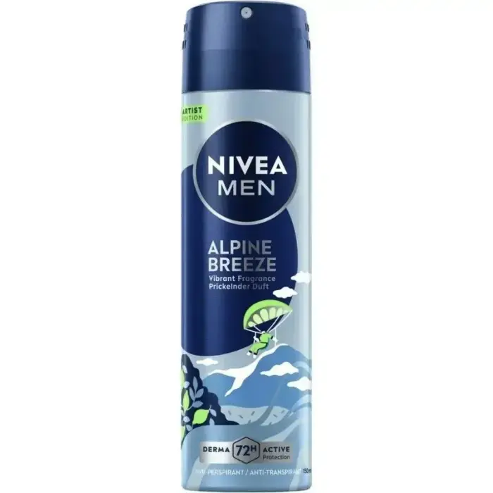 NIVEA Alpine Breeze Antiperspirant Sprei 150ml