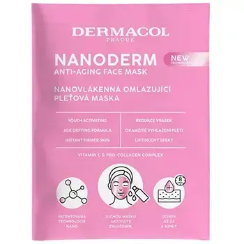 Näomask Dermacol Nanoderm Face Mask
