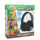 Minecraft belaidės LED ausinės — Nuotrauka 9