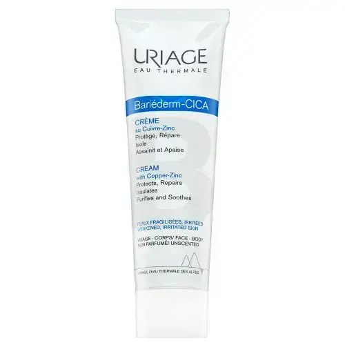 Uriage Bariederm Soothing Repairing Cica-cream With Cu-Zn 100 ml