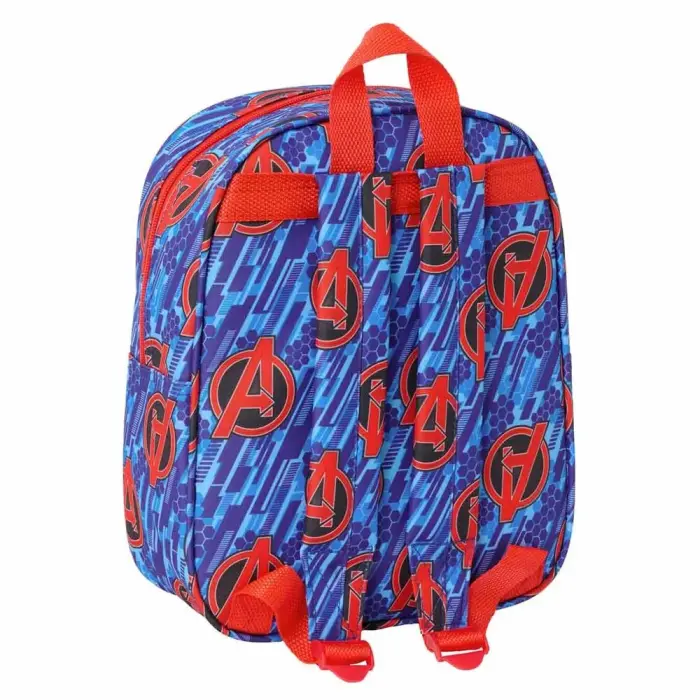 Marvel Avengers 3D Backpack – 27 cm