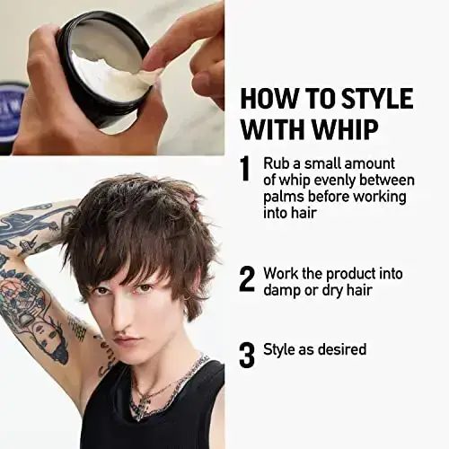 American Crew Whip 85 G Photo