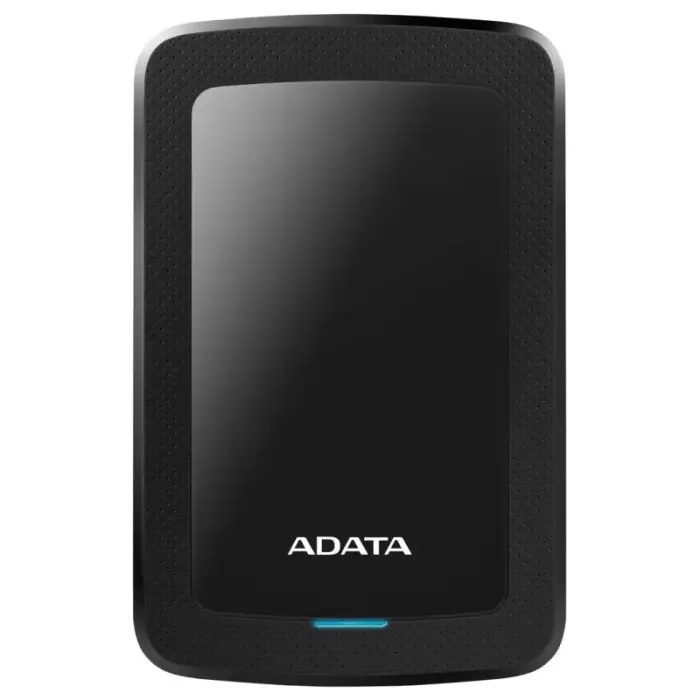 ADATA HV300 ārējais cietais diskdzinis (2TB, 2.5", USB 3.2, melns)