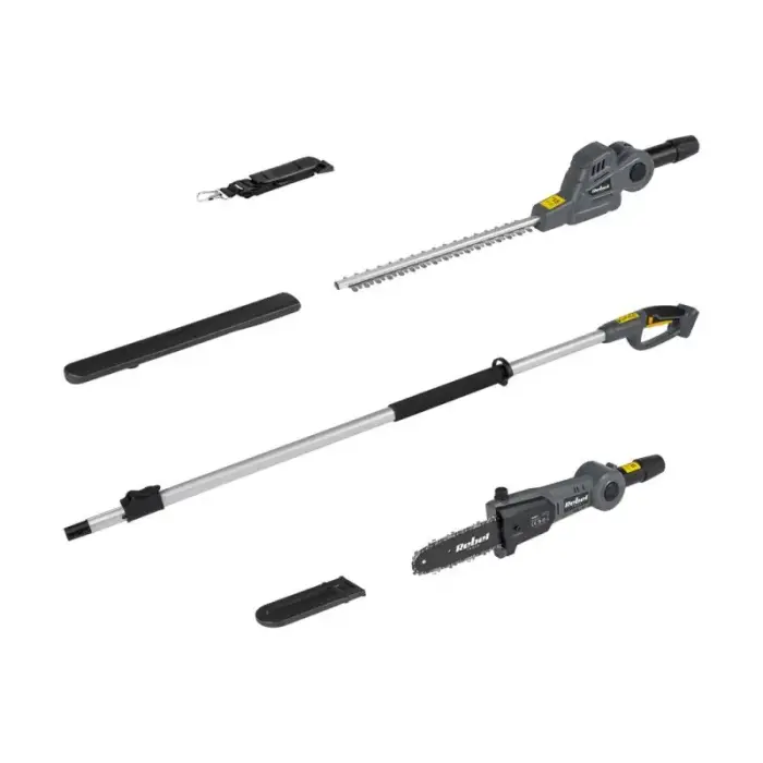 Rebel 2-in-1 Telescopic Cordless Shears + Saw