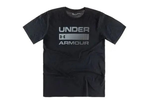 UA Team Issue Wordmark SS T-krekls