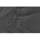 Microsatin Fitted Sheet 120x200 cm, Graphite, Solid Color — Photo 2