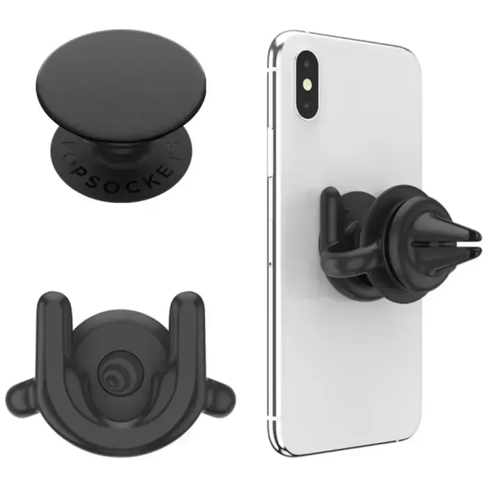 PopSockets Car Vent Mount 2 + PopGrip Black