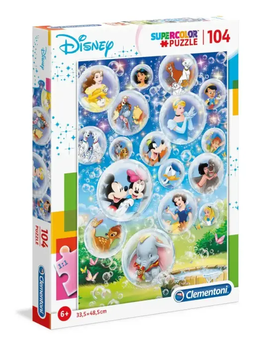 Clementoni SuperColor Disney Classic pusle 104 tk