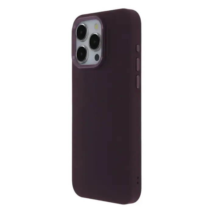 Satin Elegant ümbris iPhone 11 burgundia