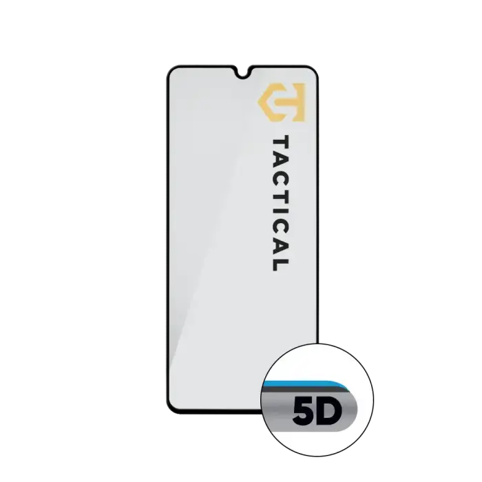 Tactical Glass Shield 5D aizsargstikls telefona ekrānam Redmi A7