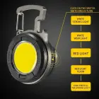 Mini flashlight LED keychain YT877 Type C Фото num