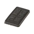 Two Words One Finger Rubber Patch — Photo 3