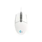 Logitech G203 LIGHTSYNC spēļu pele - USB - Balta — Foto 3