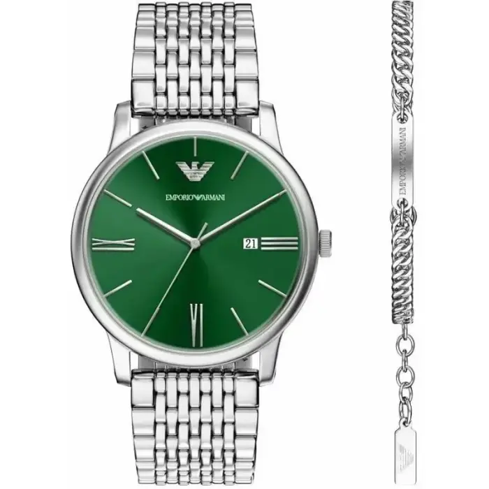 Emporio Armani Minimalist Vīriešu pulkstenis AR80087SET + BOX