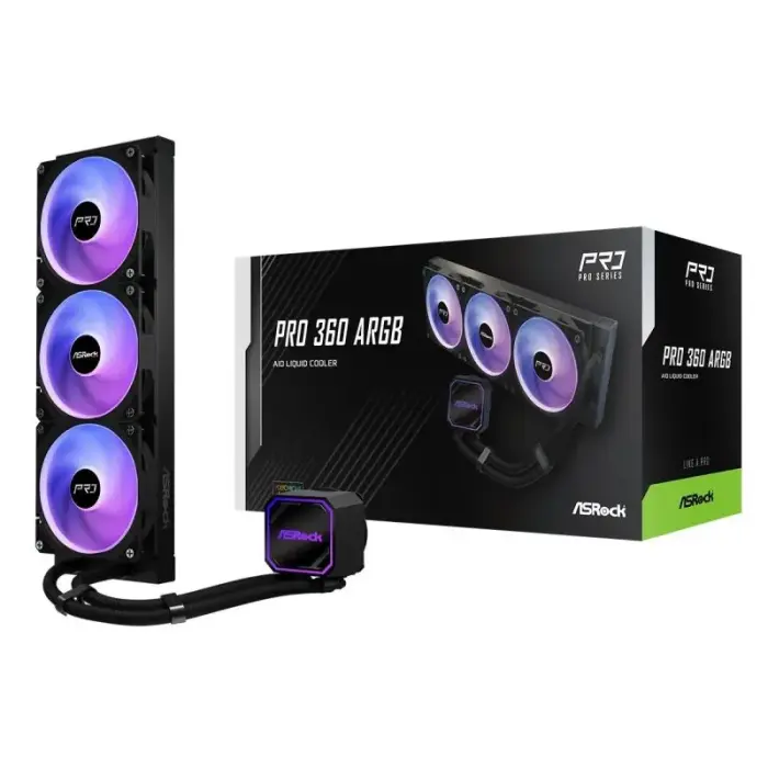Кулер ASRock Pro 360 ARGB