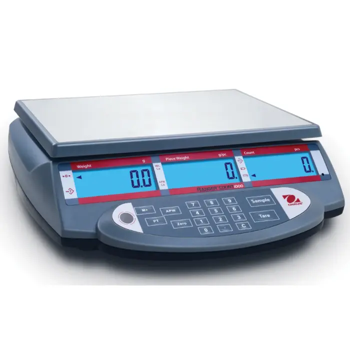 Counting platform scale RANGER COUNT 1000 3kg / 0.2g - OHAUS RC11P3