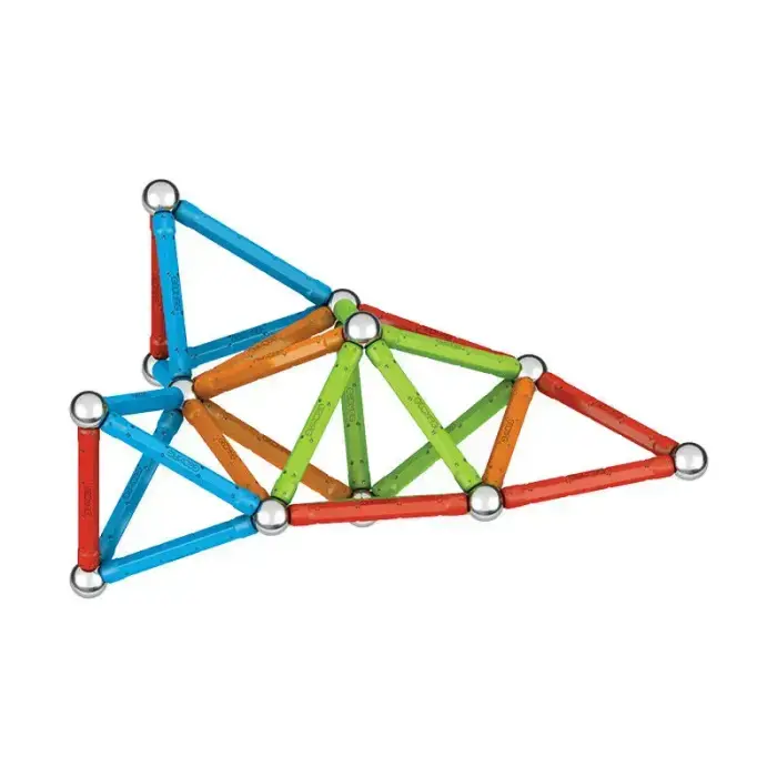 Supercolor RE magnetic blocks 60 elements GEOMAG GEO-384 Foto 4