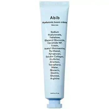 Abib Water Tube Hyaluronic Boom Creme - Pleťový gelový krém 75ml