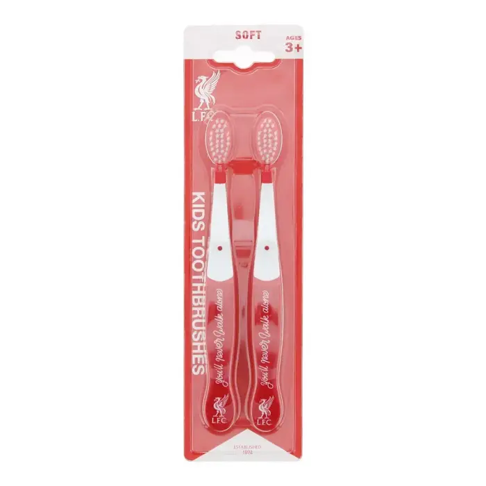 Set Duo, Epl, Liverpool, Toothbrush, Pink, 2 pcs