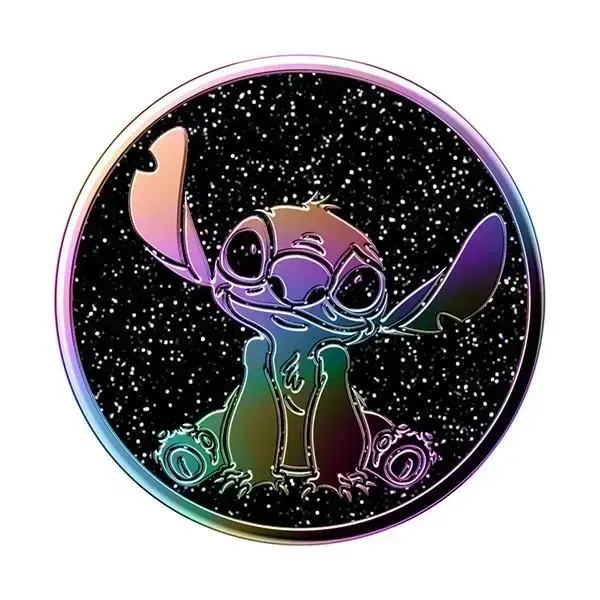 PopSockets Enamel Oil Slick Stitch telefoni hoidik ja alus - litsentseeritud