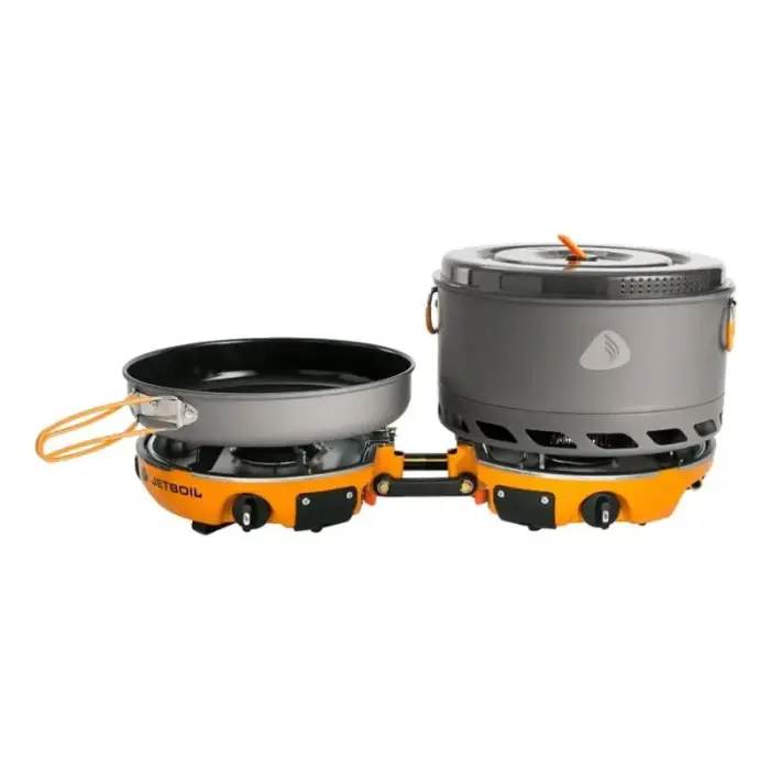 Jetboil Genesis Basecamp maisto gaminimo sistema - carbon