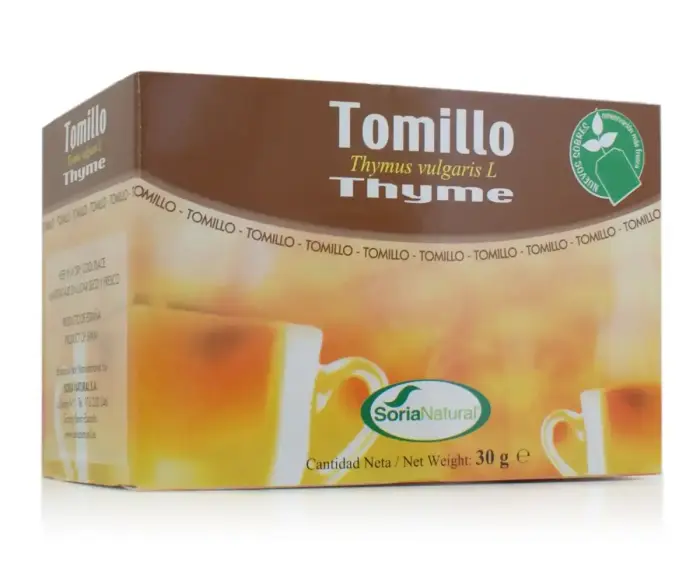 Soria Tomillo 20 фильтров