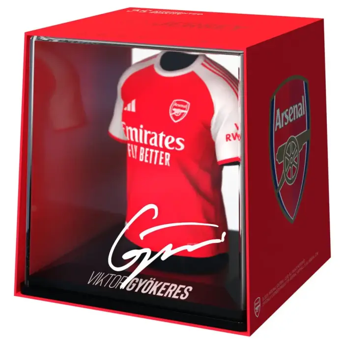 Arsenal Viktor Gyökeres mini särgi kujuke
