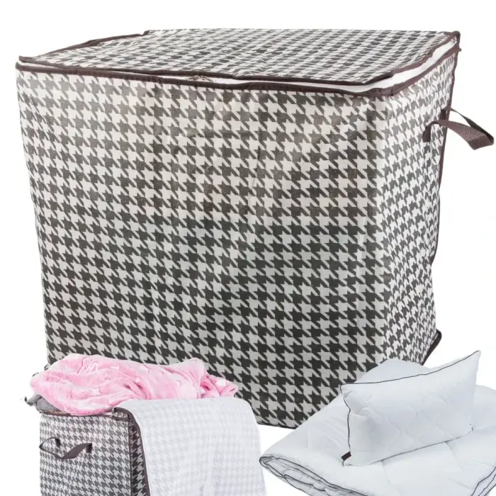 Wardrobe container fabric organiser linen clothes folding 100l