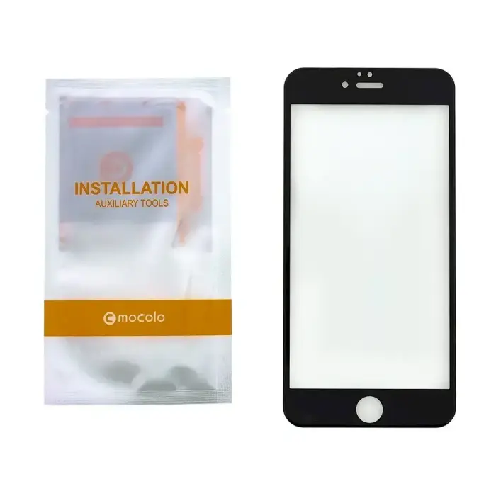 Mocolo 5D grūdintas stiklas telefonui Xiaomi POCO F2 Pro, juodas