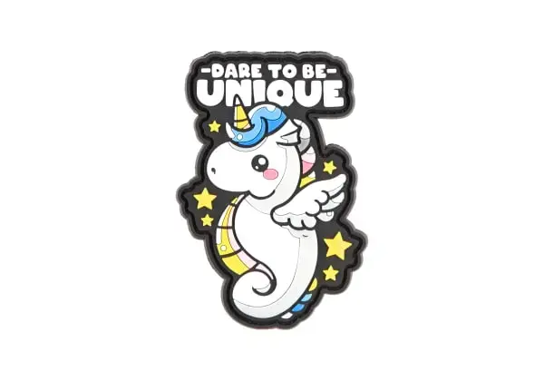 Guminis antsiuvas Dare To Be Unique