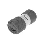 Microfiber Throw Blanket Monte Graphite 200x220 cm — Photo 1