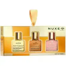 NUXE Huile Prodigieuse The 3 Prodigieux ķermeņa eļļa 10 ml