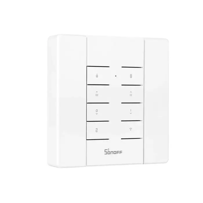 Sonoff RM433-BASE Wall Mount for RF 433 MHz Remote Control, White Photo