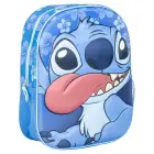 Disney Stitch 3D kuprinė 31cm — Nuotrauka 1