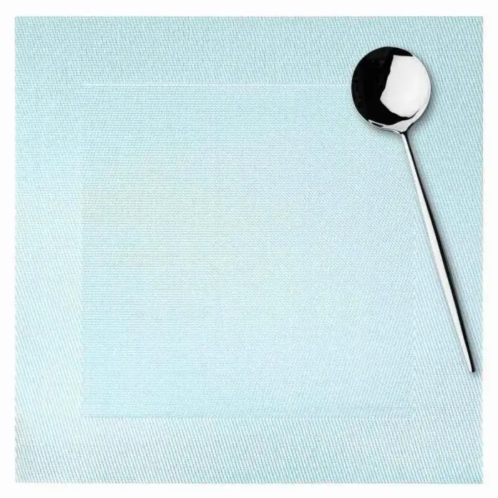 Table Coaster 10x10 Latte Turquoise for Mug